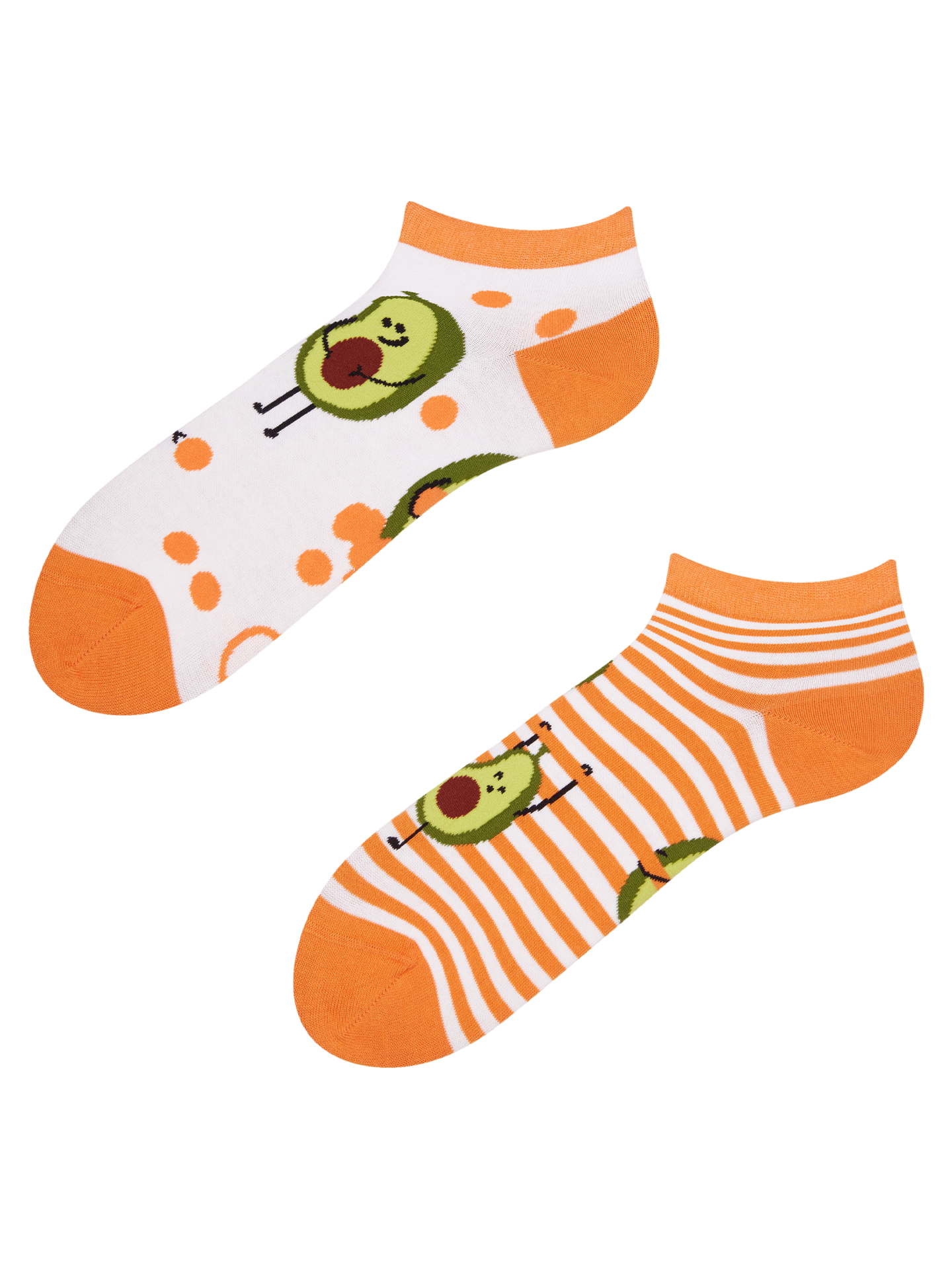 Ankle Socks Funny Avocado