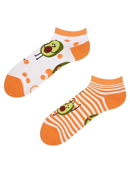 Ankle Socks Funny Avocado