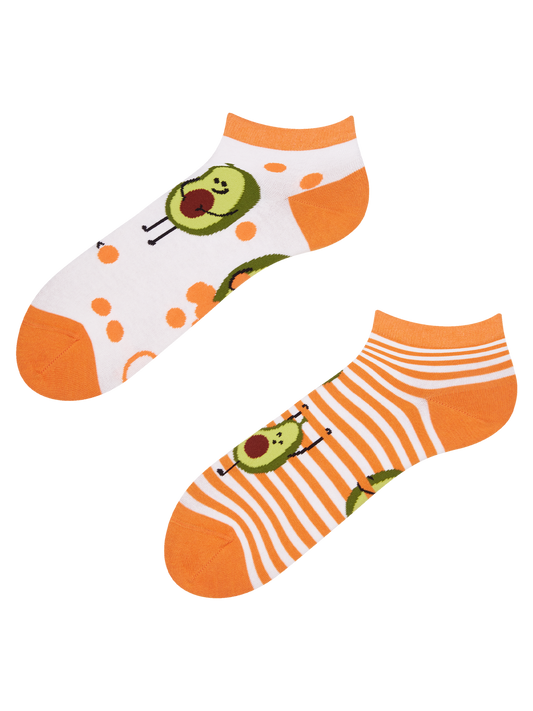 Ankle Socks Funny Avocado