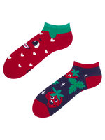 Ankle Socks Happy Strawberries