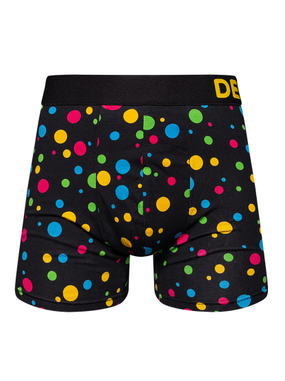 Men's Trunks Neon Dots