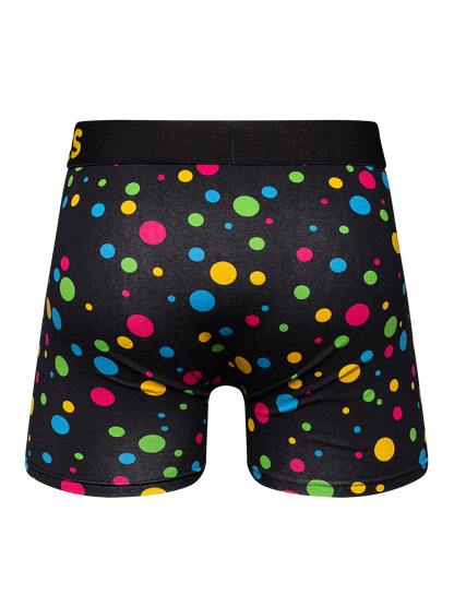 Men's Trunks Neon Dots