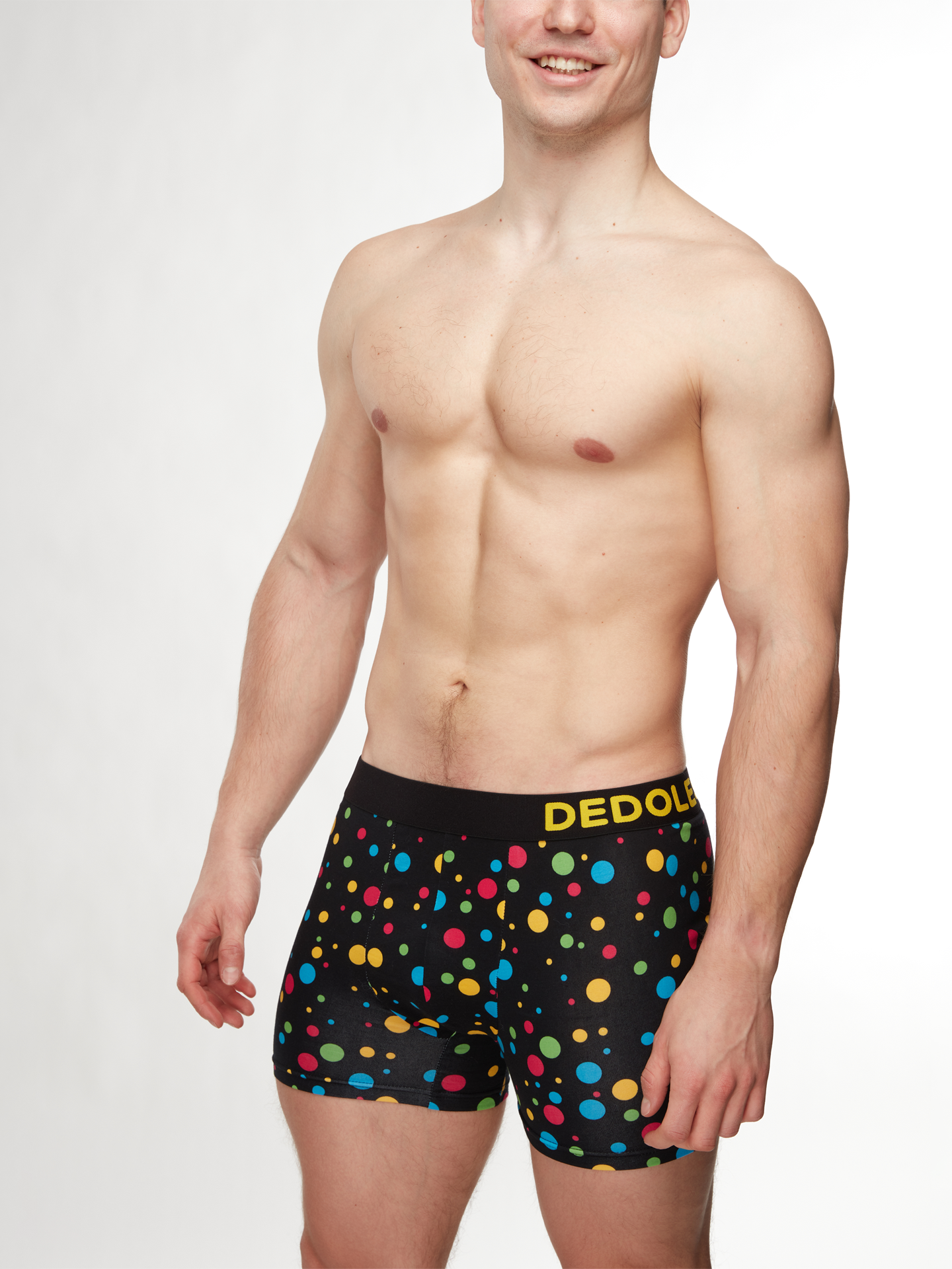 Men's Trunks Neon Dots