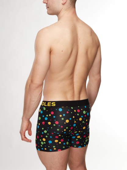 Men's Trunks Neon Dots