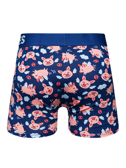 Men's Trunks Flying Pigs OKT