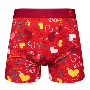 Men's Trunks Hearts