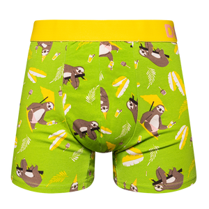 Men's Trunks Party Sloth