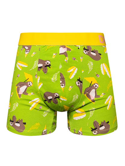 Men's Trunks Party Sloth OKT