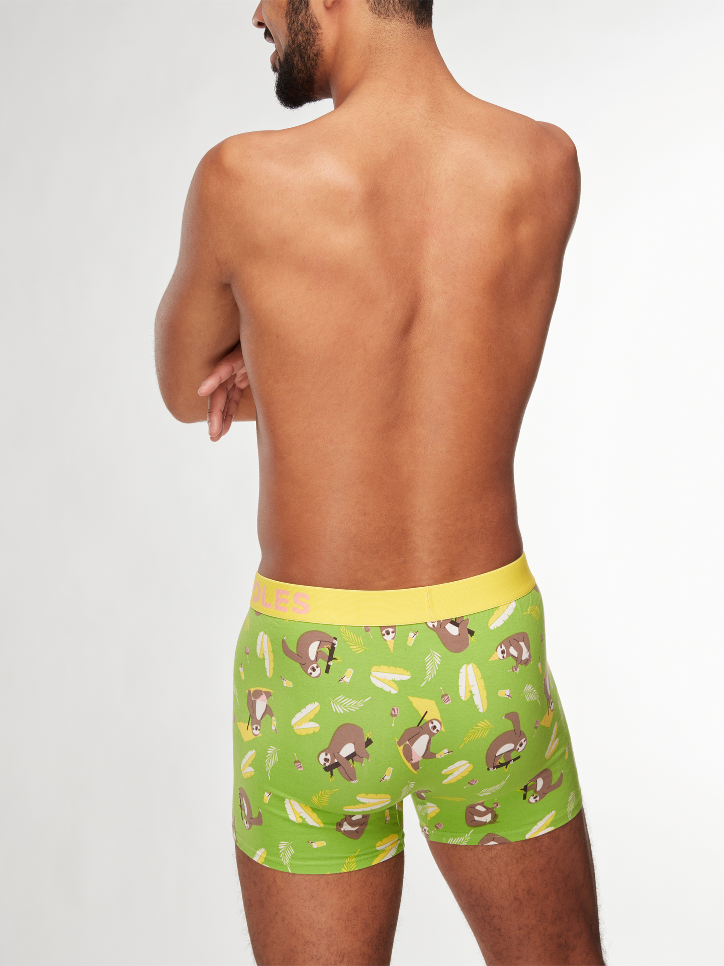 Men's Trunks Party Sloth OKT