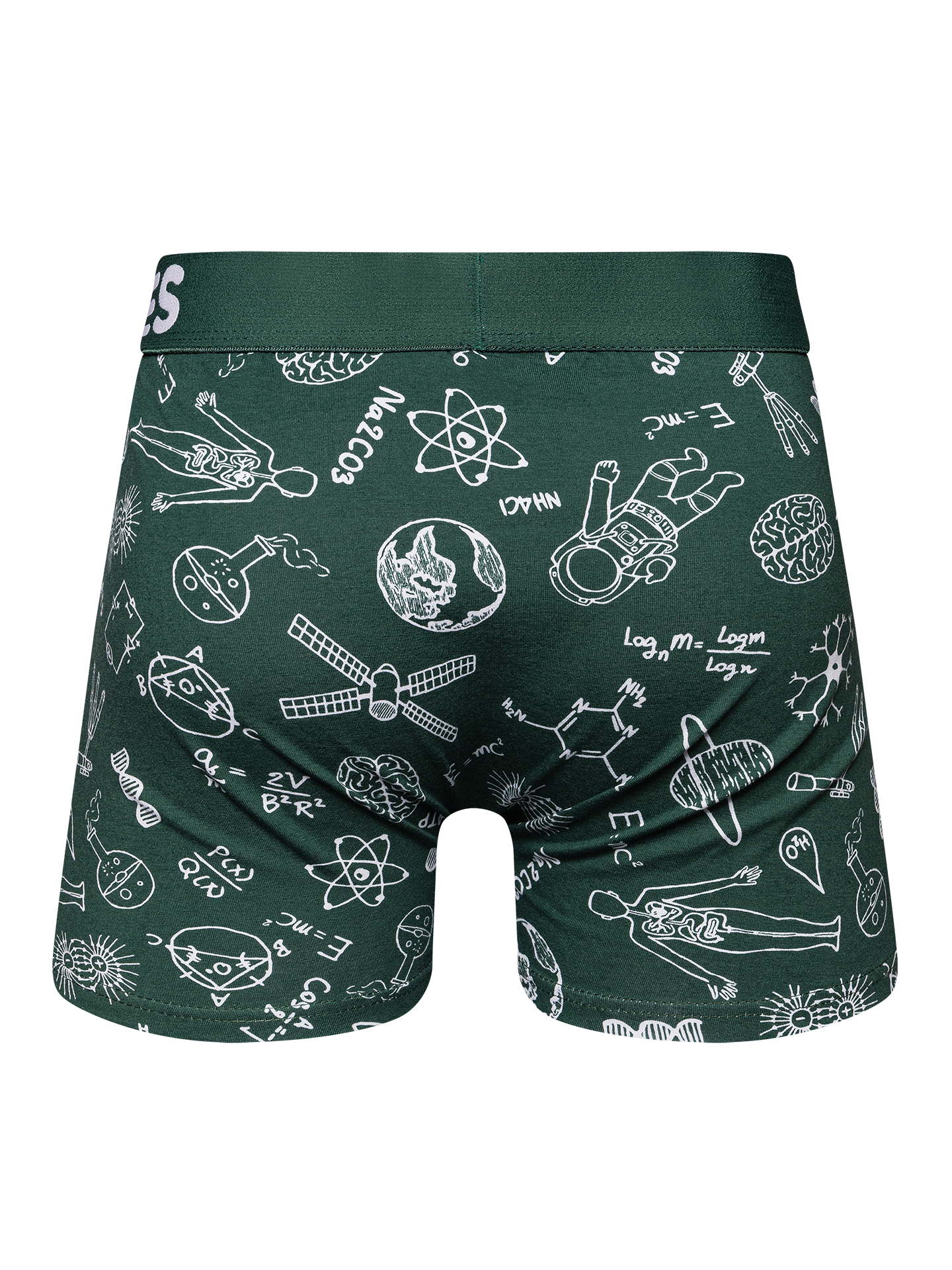 Men's Trunks Physics vs. Chemistry OKT