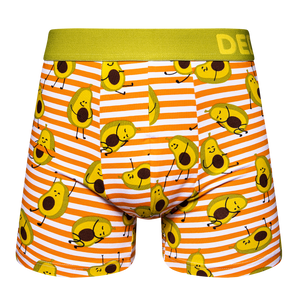 Men's Trunks Funny Avocado