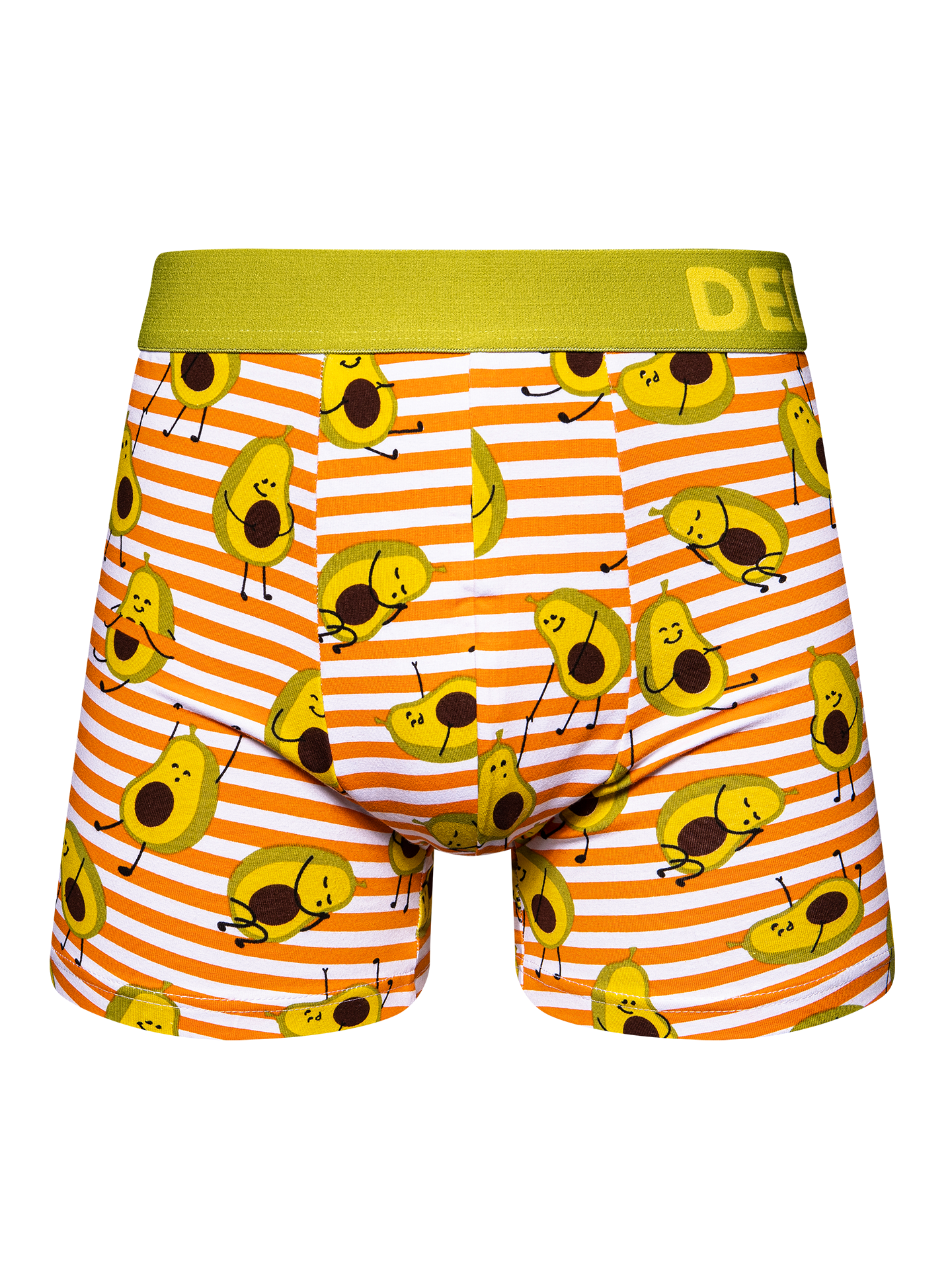 Men's Trunks Funny Avocado