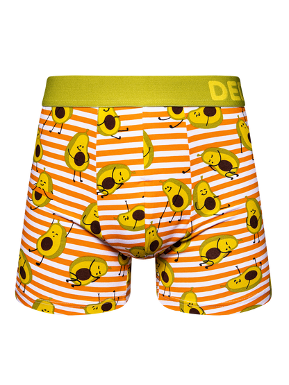 Men's Trunks Funny Avocado