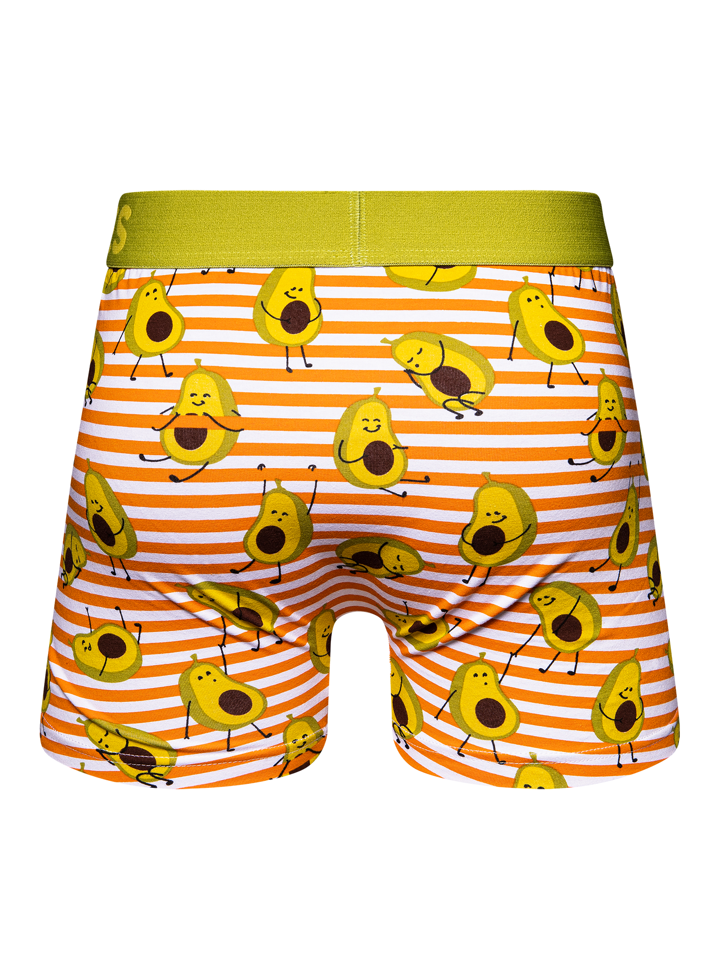 Men's Trunks Funny Avocado