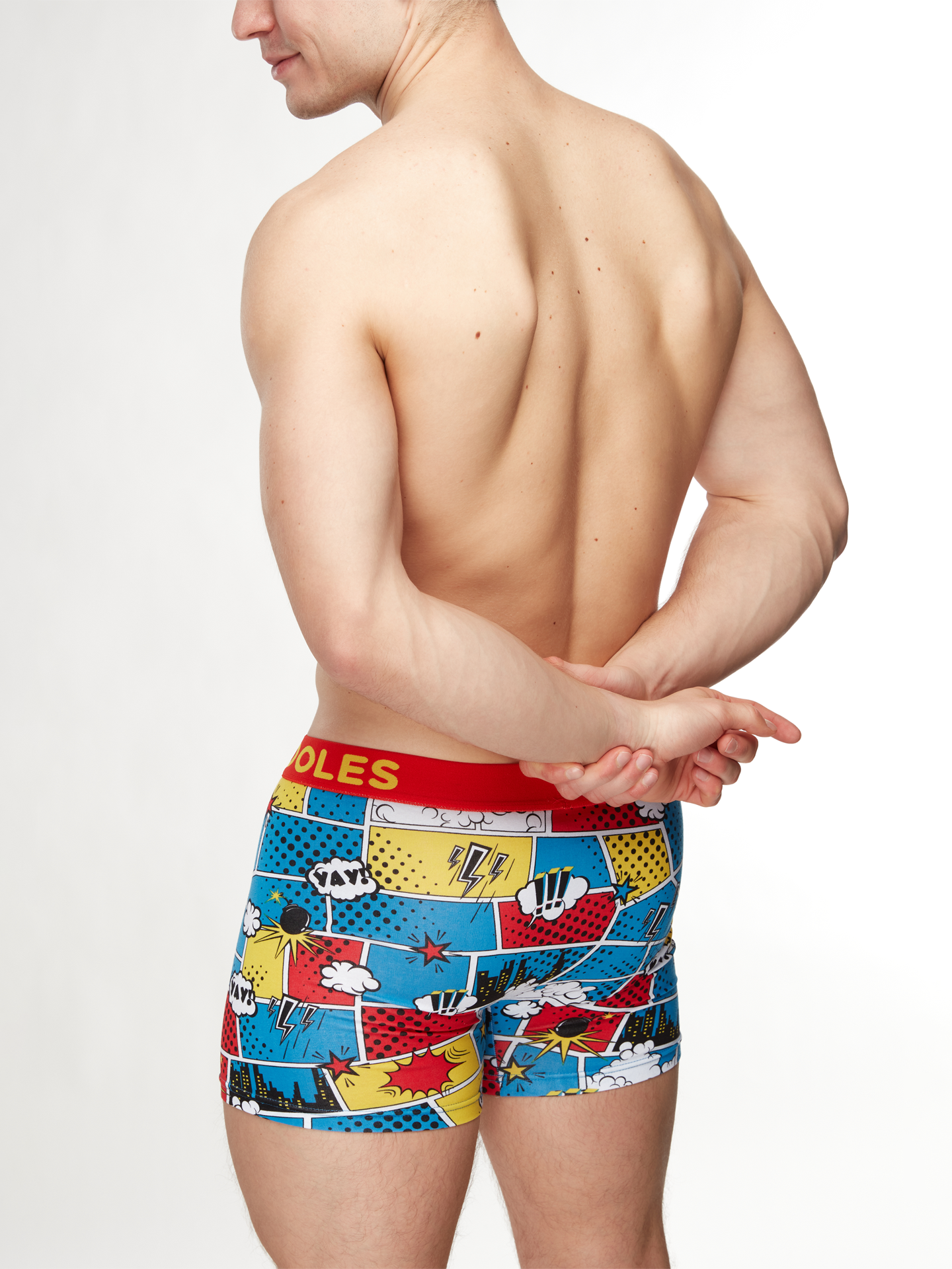 Men's Trunks Colorful Comics OKT