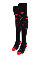 Over the Knee Socks Love Hearts