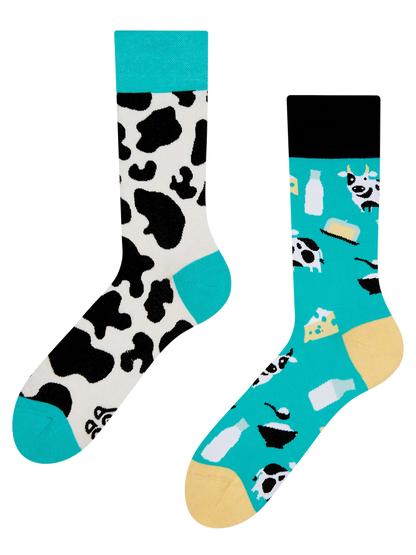 Regular Socks Cow