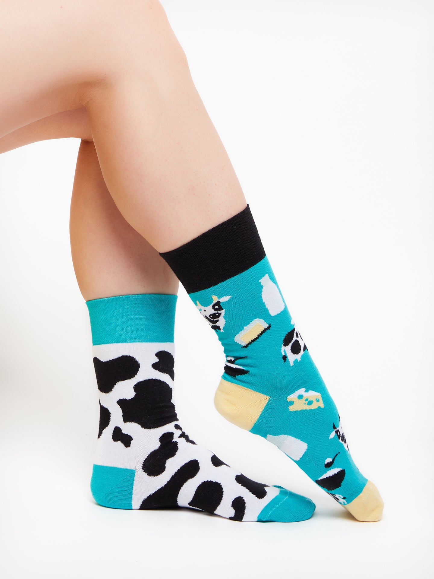 Regular Socks Cow