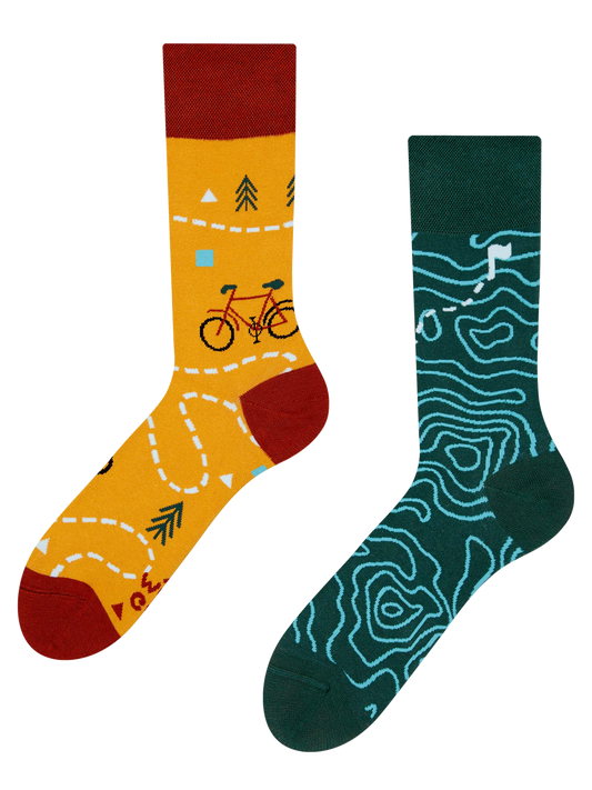 Regular Socks On the Road