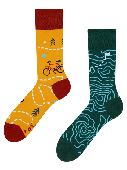 Regular Socks On the Road