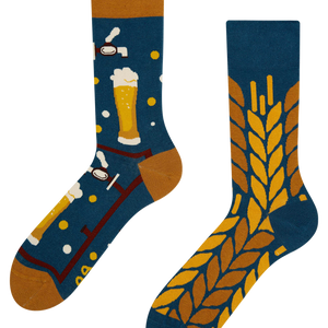 Regular Socks Beer Time
