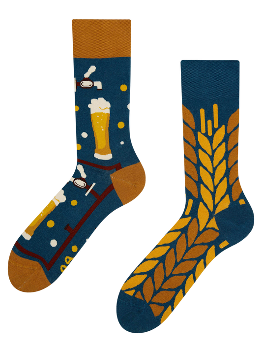 Regular Socks Beer Time