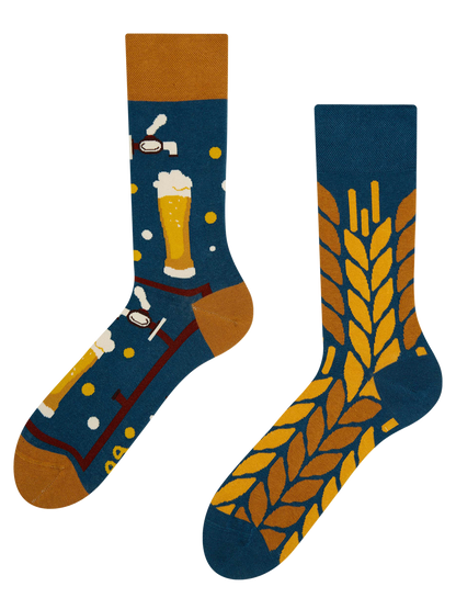 Regular Socks Beer Time