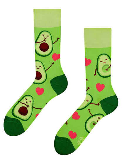 Regular Socks Avocado Love