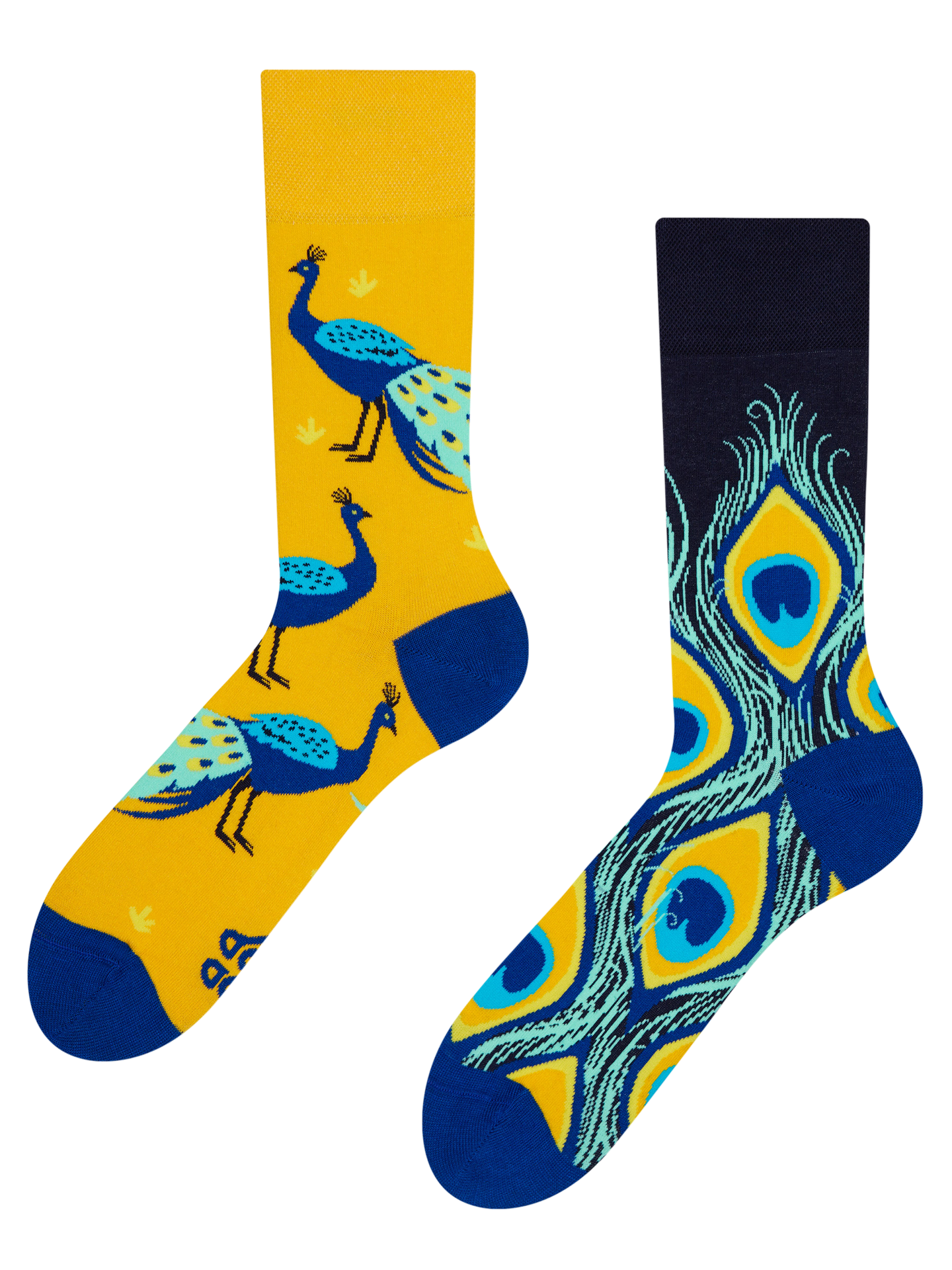 Regular Socks Peacock