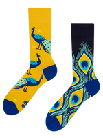 Regular Socks Peacock