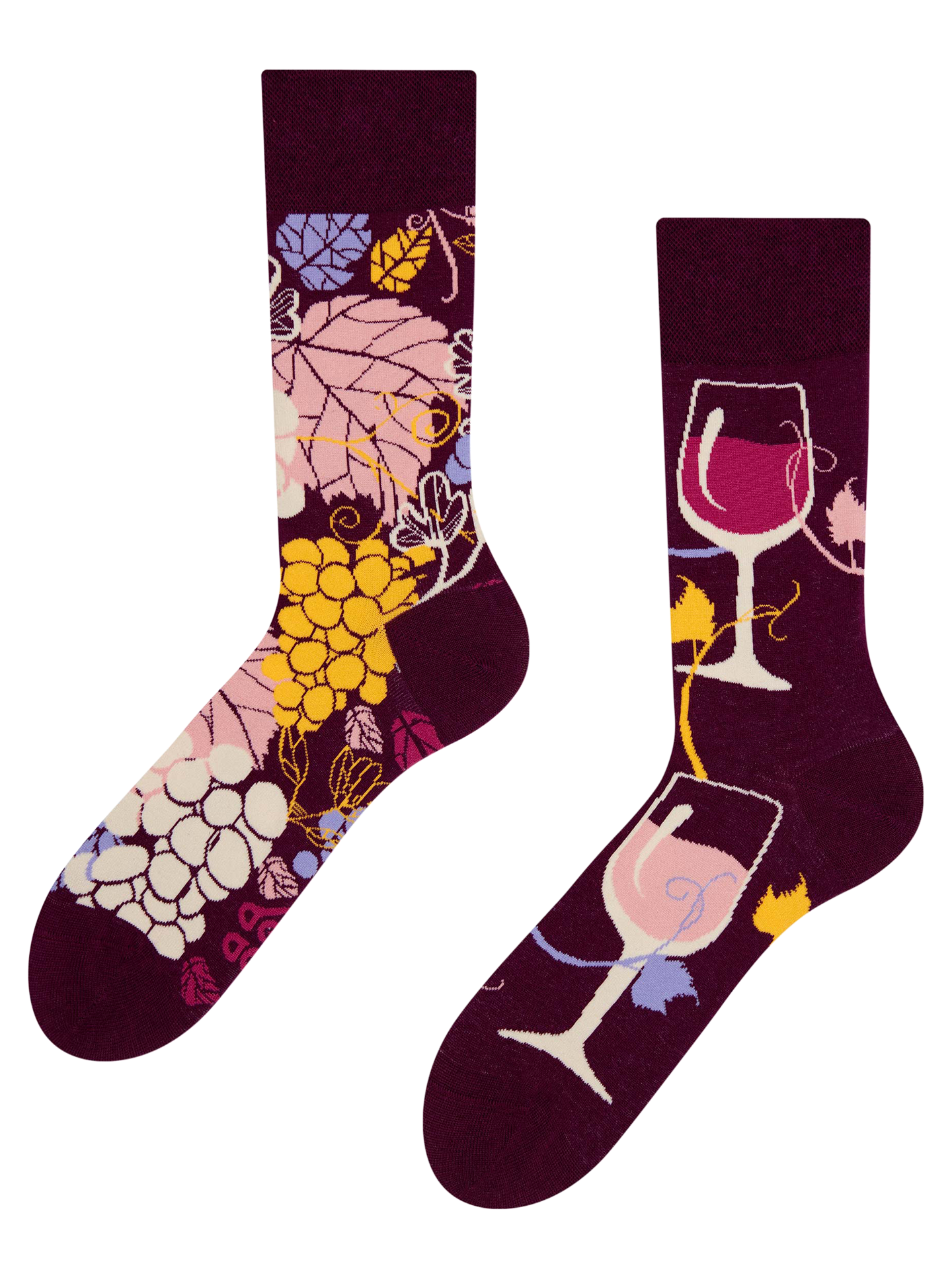 Regular Socks Red Wine