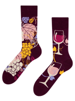 Regular Socks Red Wine