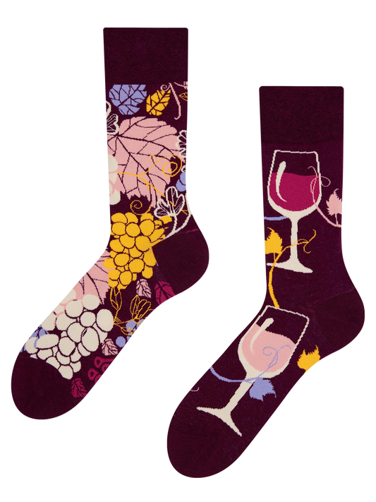 Regular Socks Red Wine