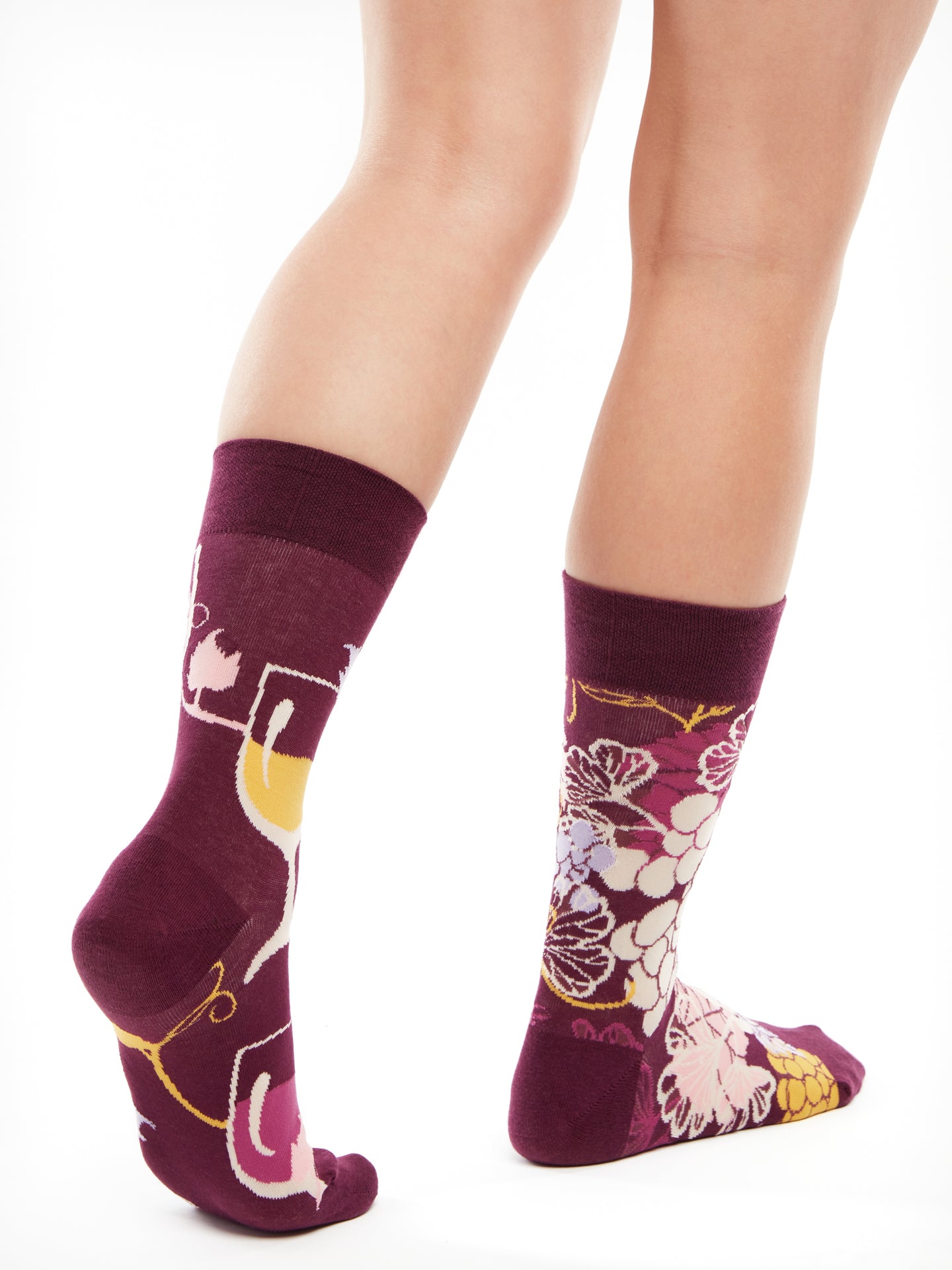 Regular Socks Red Wine