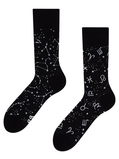 Regular Socks Zodiac Signs