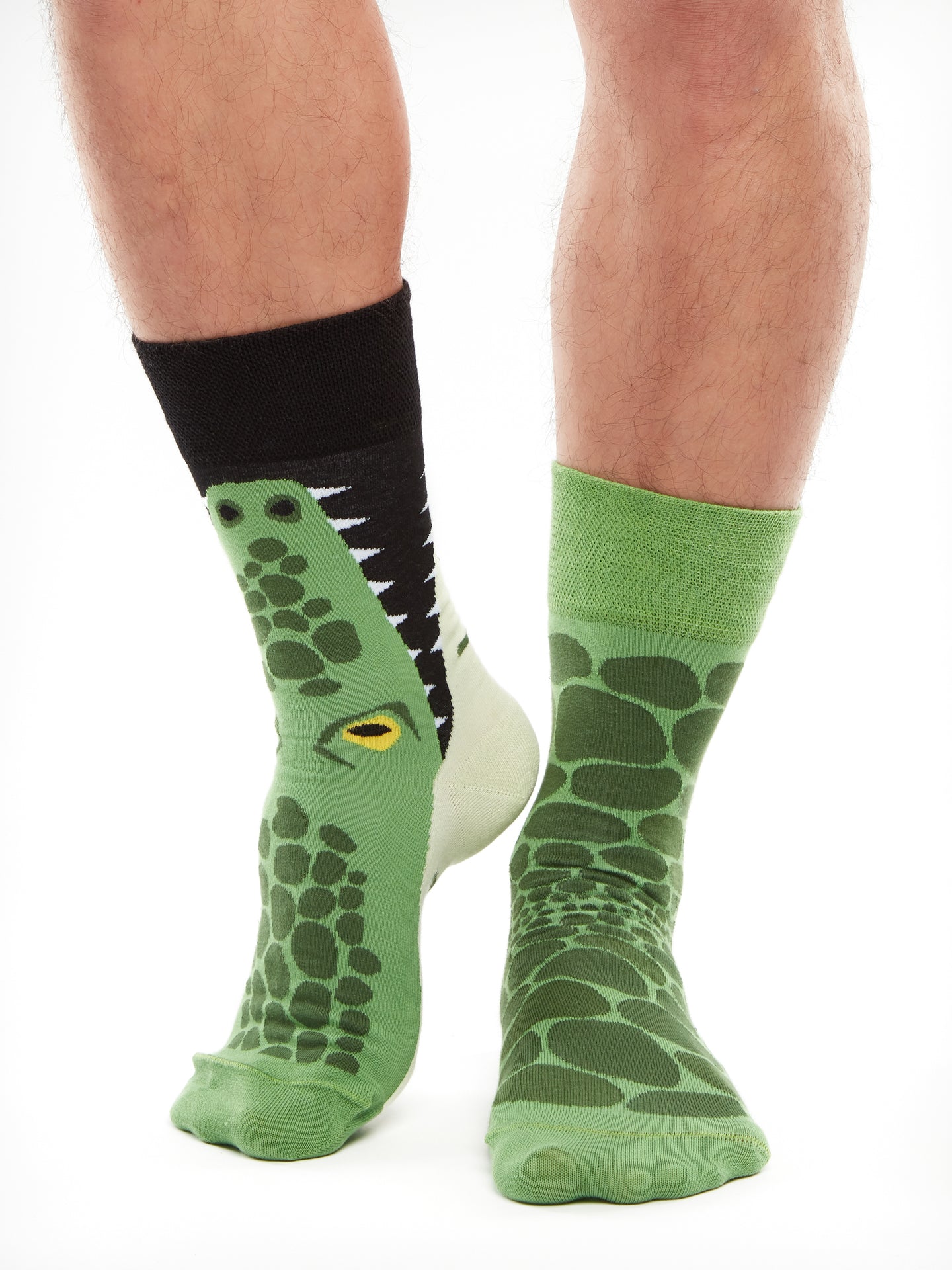 Regular Socks Crocodile