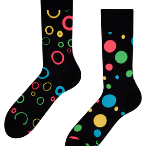 Regular Socks Neon Dots