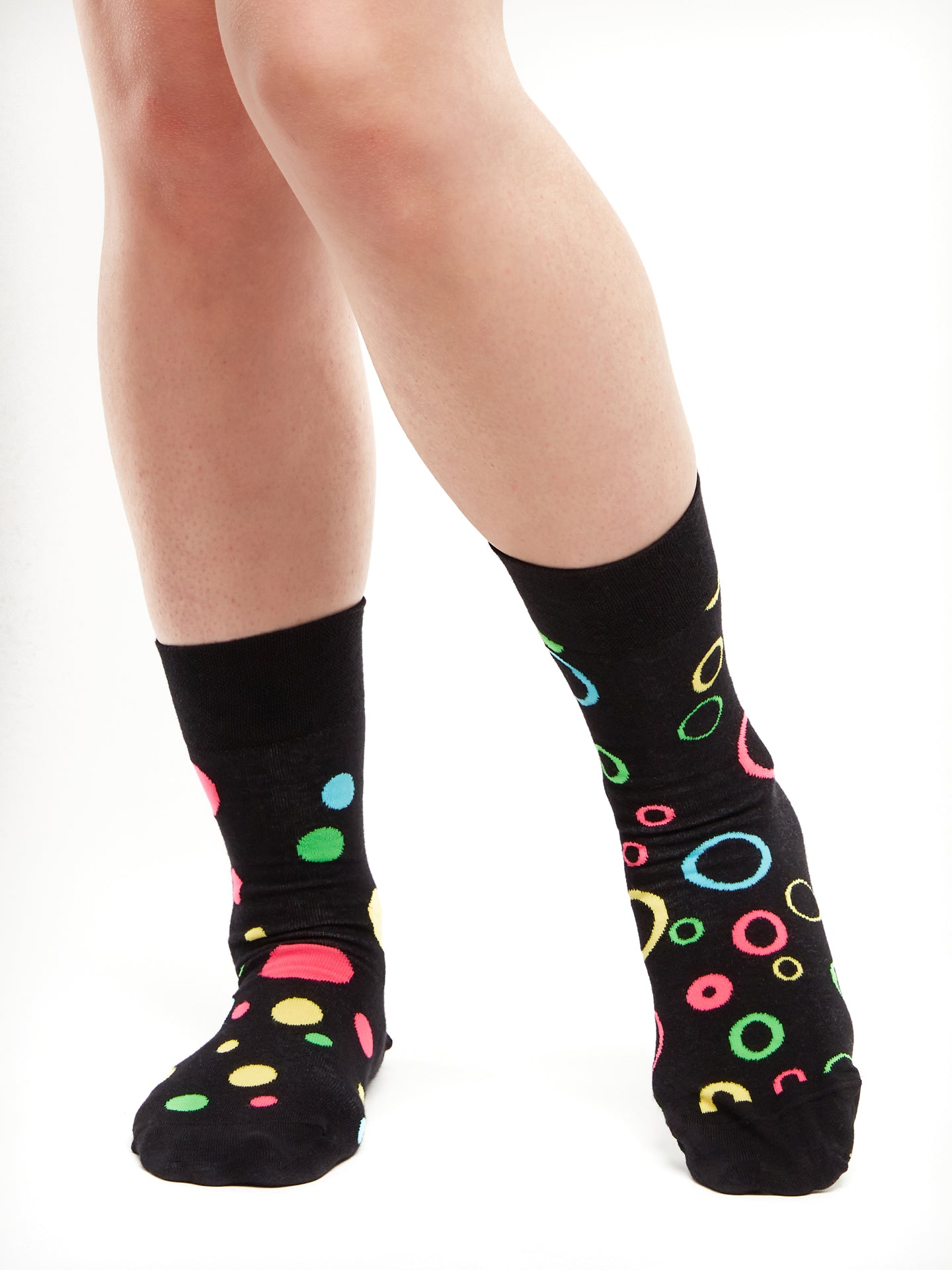 Regular Socks Neon Dots