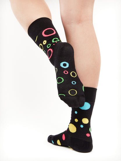 Regular Socks Neon Dots