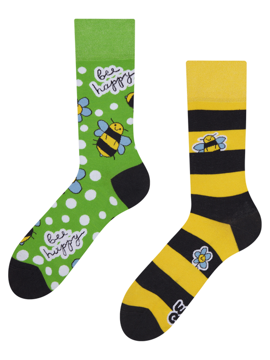 Regular Socks Bee Happy