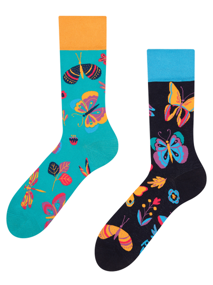 Regular Socks Butterflies