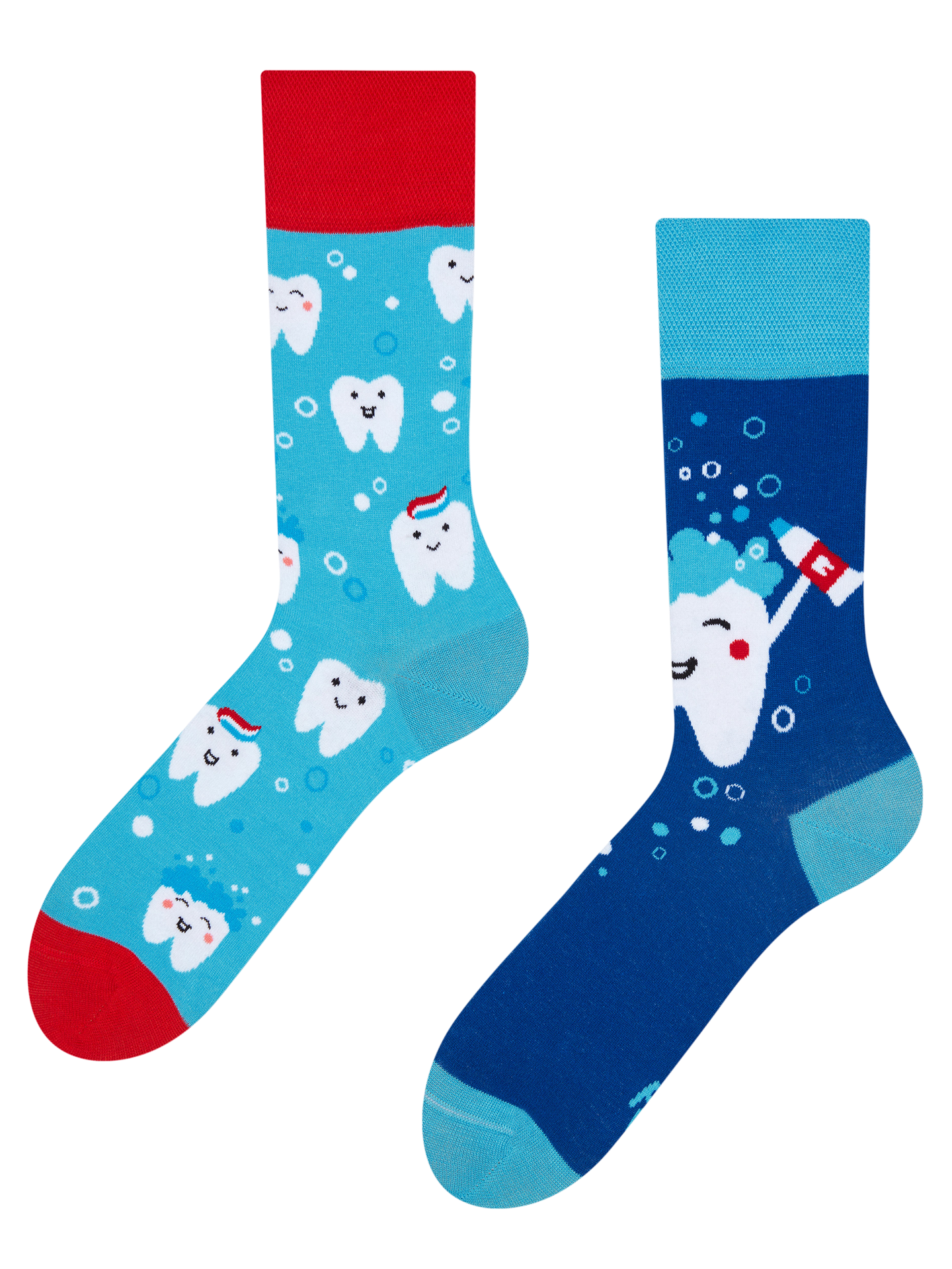 Regular Socks Clean Teeth