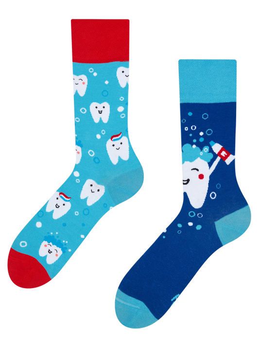 Regular Socks Clean Teeth