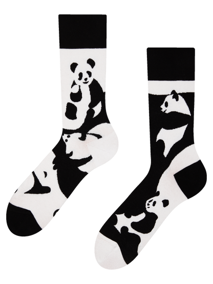 Regular Socks Abstract Panda