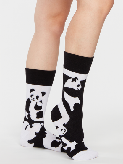 Regular Socks Abstract Panda