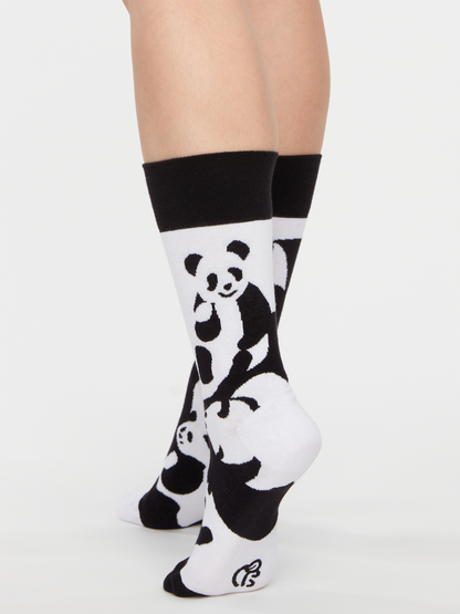 Regular Socks Abstract Panda