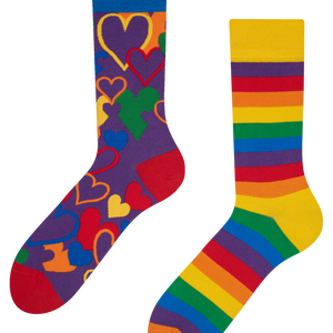 Regular Socks Multicolor Love