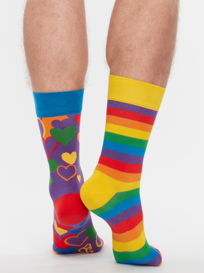 Regular Socks Multicolor Love