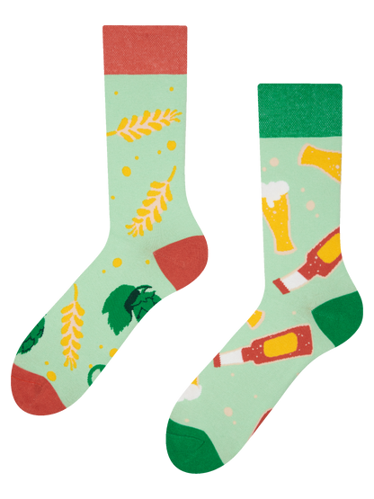 Regular Socks Beer and Hops