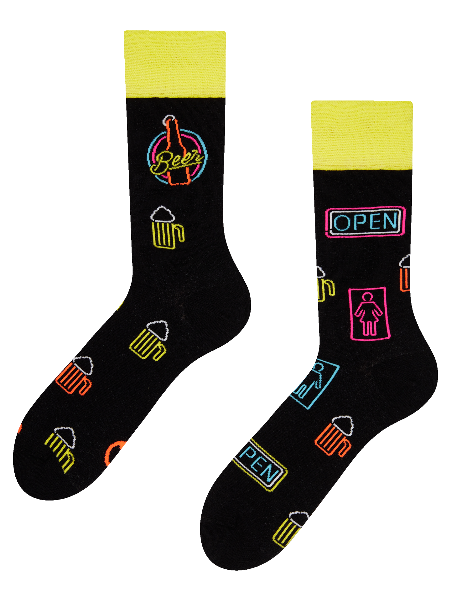 Regular Socks Neon Beer